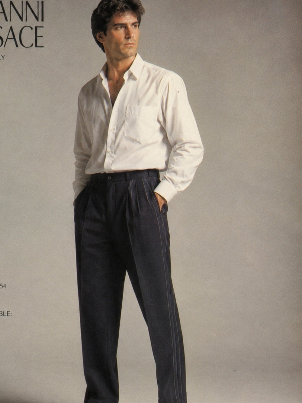 Vintage 1980s Versace trousers